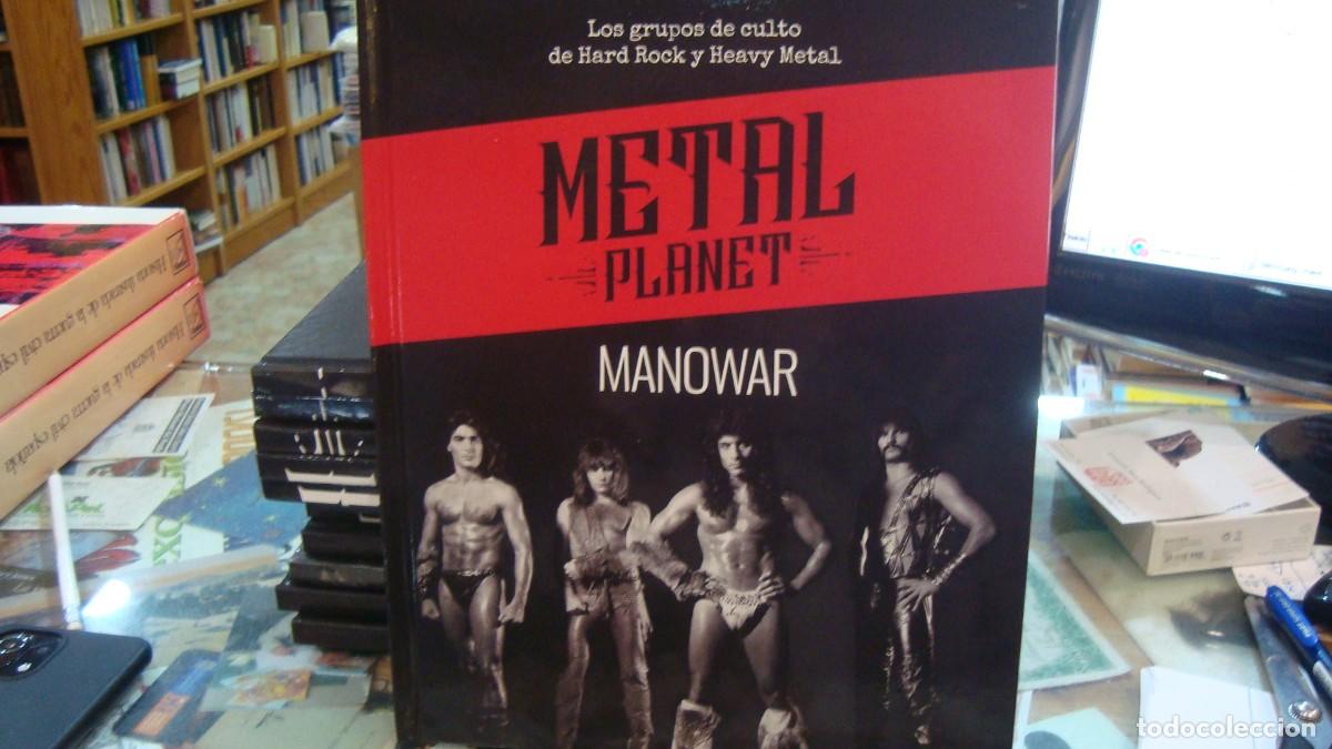 Libros de segunda mano: Metal Planet Manowar 1980