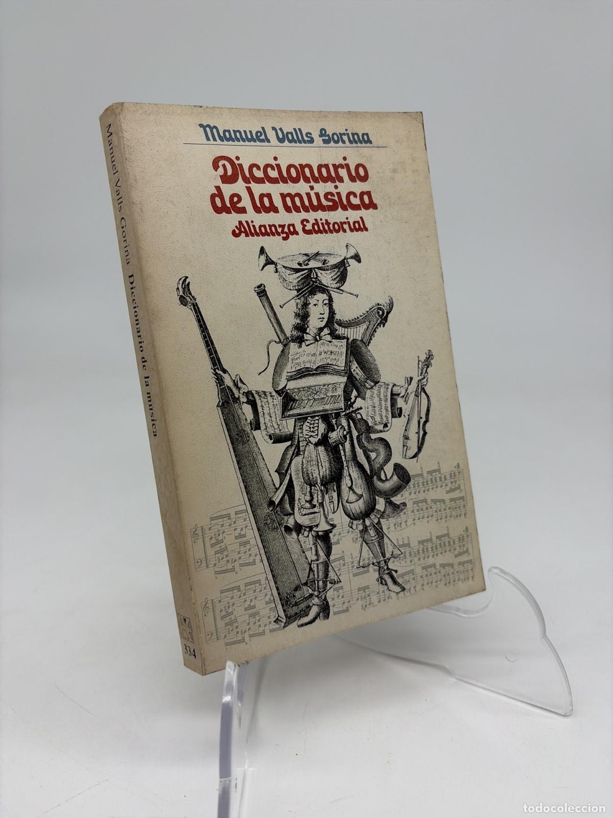 Libros de segunda mano: Diccionario de la m&uacute;sica | Manuel Valls Gorina | Alianza Editorial | 2002