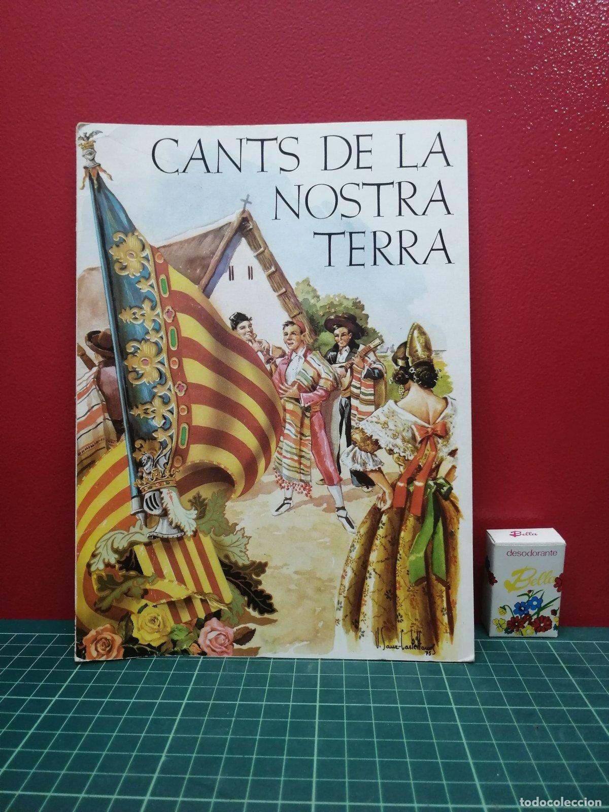 Libros de segunda mano: Cants de la nostra terra