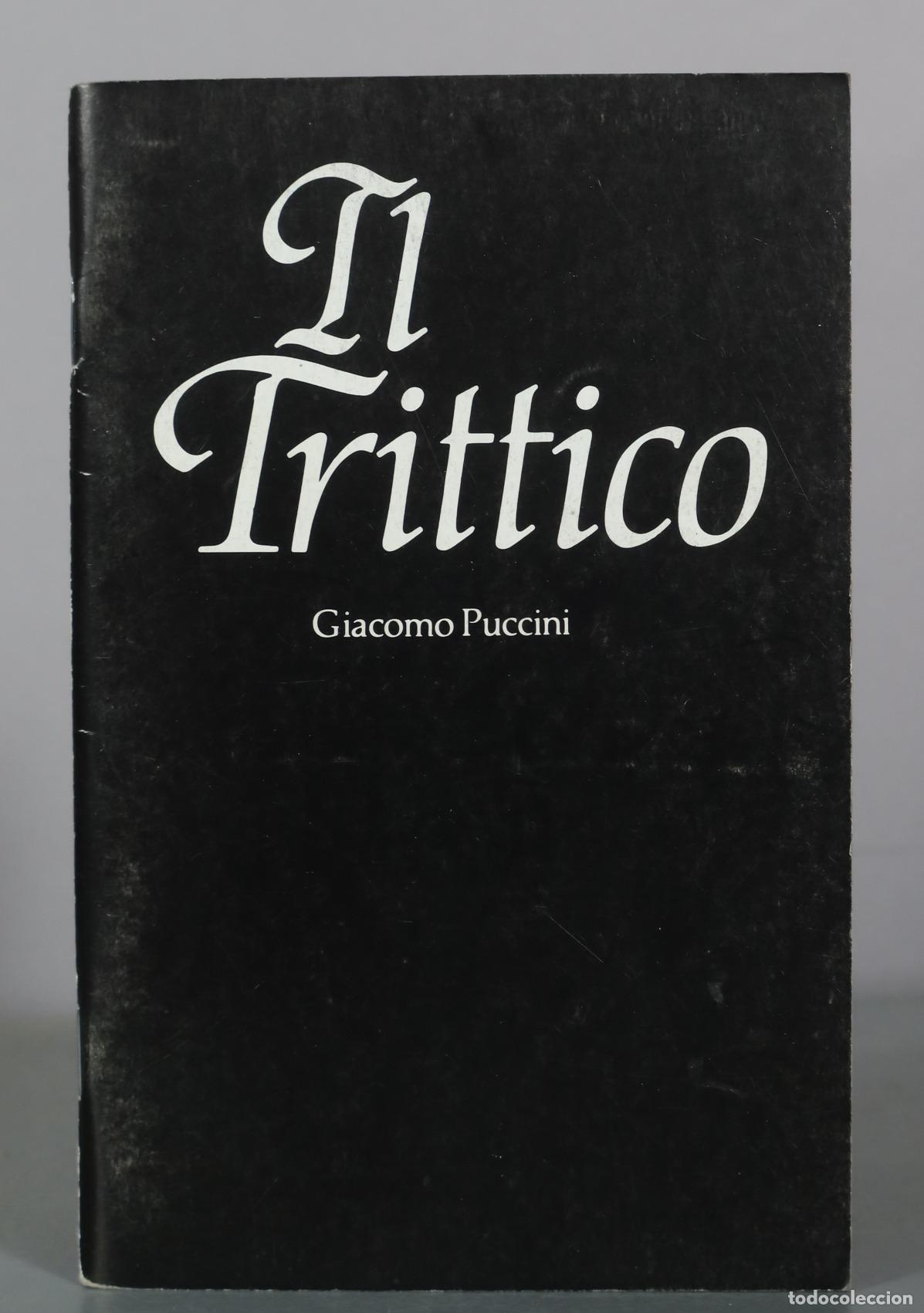 Libros de segunda mano: Il Trittico - Giacomo Puccini - The National Video Corporation