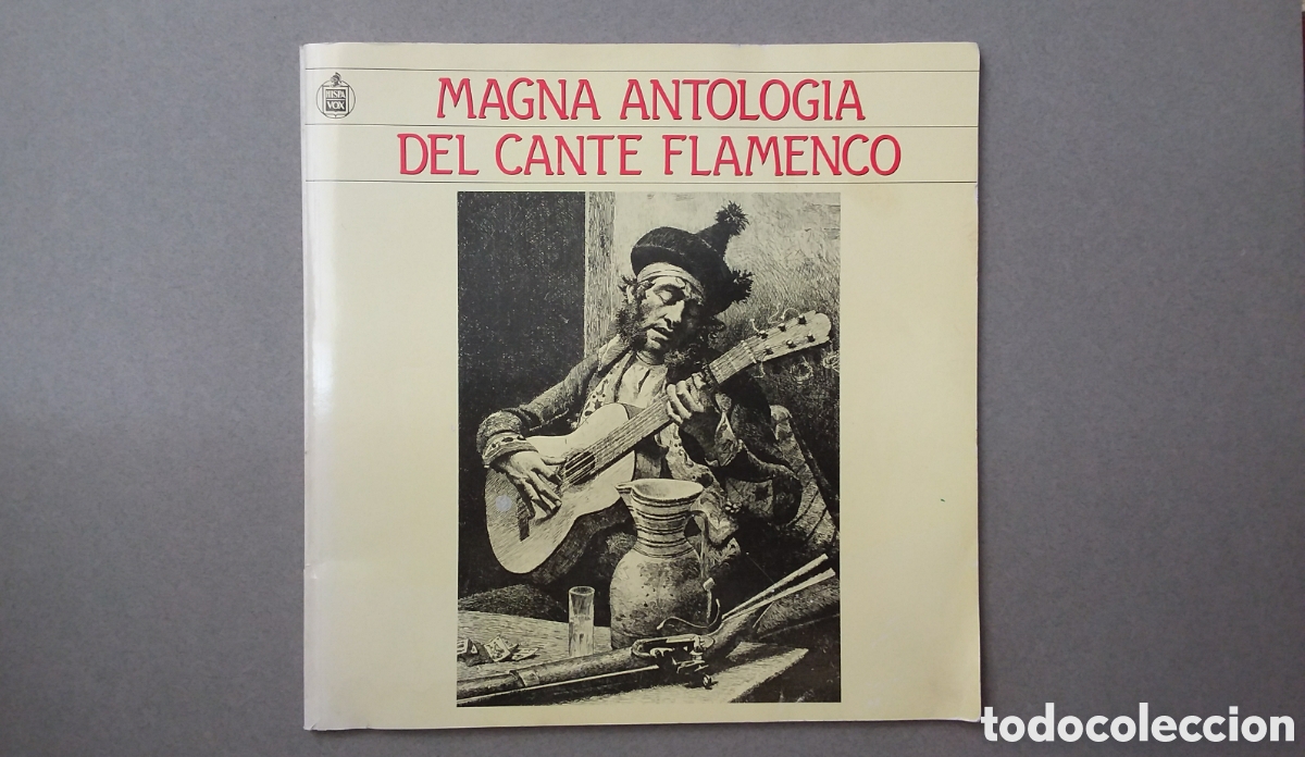 Libros de segunda mano: MAGNA ANTOLOG&Iacute;A DEL CANTE FLAMENCO//S&Oacute;LO LIBRETO//JOS&Eacute; BLAS VEGA//HISPAVOX//MADRID,1982