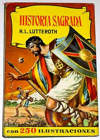 Libros de segunda mano: HISTORIA SAGRADA - H.L. LUTTEROTH - Foto 1