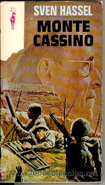 Libros de segunda mano: MONTECASSINO, SVEN HASSEL, Env&iacute;o GRATIS - Foto 1