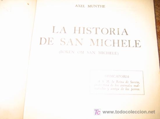 Libros de segunda mano: LA HISTORIA DE SAN MICHELE - Foto 2