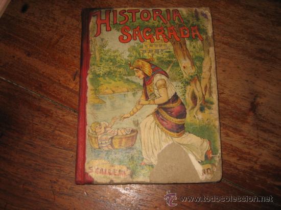 Libros de segunda mano: COMPEDIO DE LA HISTORIA SAGRADA - Foto 1
