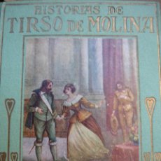 Libros de segunda mano: HISTORIA DE TIRSO DE MOLINA,COLECION ARALUCE,12X15,TELA EDITORIAL DORADOS,CUENTOS.ILUSTRO CAMINS. Lote 20166614