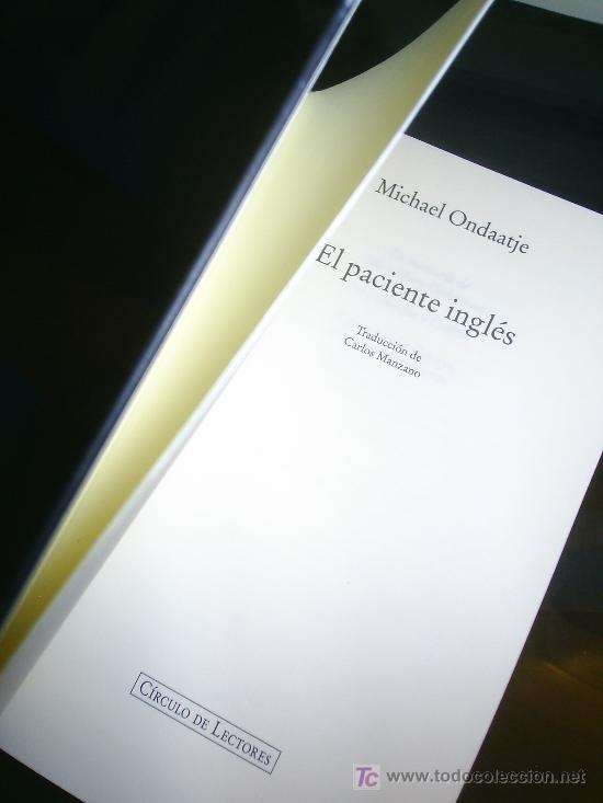 Libros de segunda mano: M69 EL PACIENTE INGLES - Foto 1