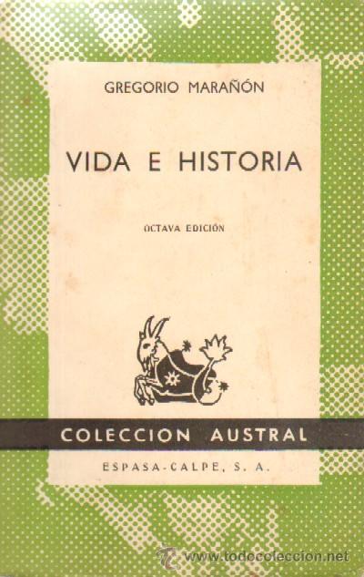 Libros de segunda mano: VIDA E HISTORIA (A-AUSV-439) - Foto 1
