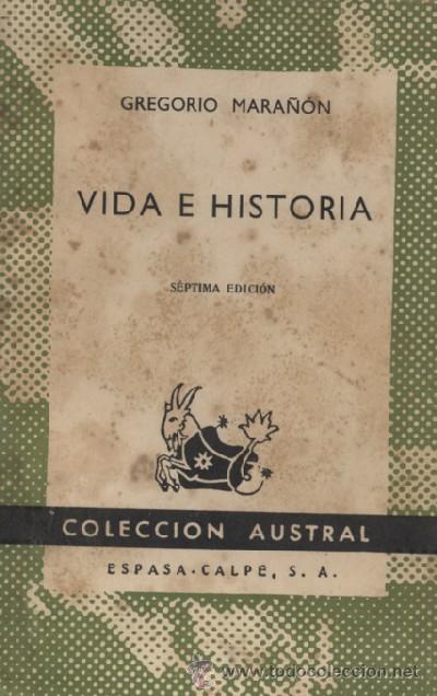 Libros de segunda mano: VIDA E HISTORIA  (A/ AUSV- 076) - Foto 1