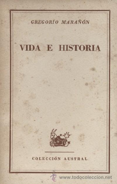 Libros de segunda mano: VIDA E HISTORIA  (A/ AUSV- 296) - Foto 1