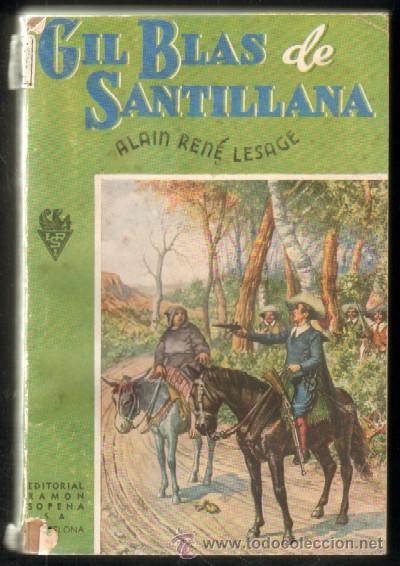 Gebrauchte B&uuml;cher: HISTORIA DE GIL BLAS DE SANTILLANA. LESAGE, ALAIN-RENE. A-RASOP-055