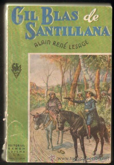 Libri di seconda mano: HISTORIA DE GIL BLAS DE SANTILLANA. LESAGE, ALAIN RENE. A-RASOP-070