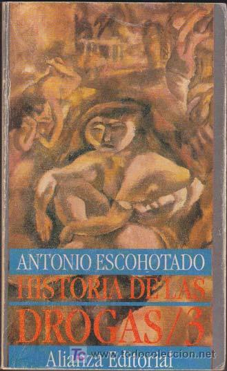 Libros de segunda mano: HISTORIA DE LAS DROGAS (3 tomos). - Foto 3
