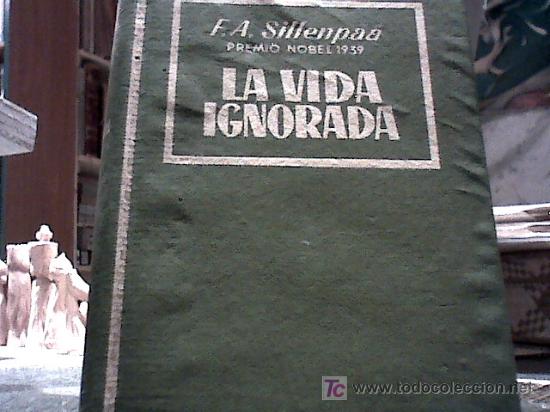 Libros de segunda mano: la vida ignorada (1945) - Foto 1