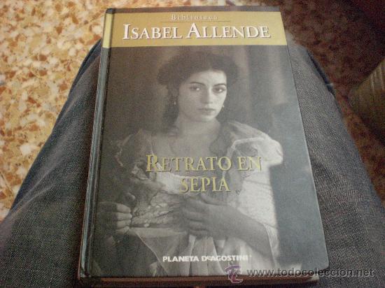 Second hand books: RETRATO EN SEPIA DE ISABEL ALLENDE.- PLANETA DE AGOSTINI