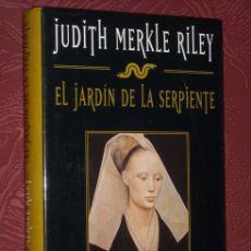 Libros de segunda mano: EN EL JARDIN DE LA SERPIENTE POR JUDITH MERKLE RILEY DE PLANETA EN BARCELONA 1997 PRIMERA EDICIÓN. Lote 24911719