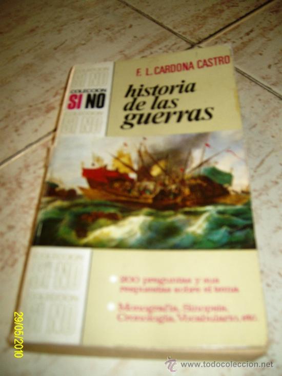 Libros de segunda mano: HISTORIA DE LAS GUERRAS (1973) - Foto 1