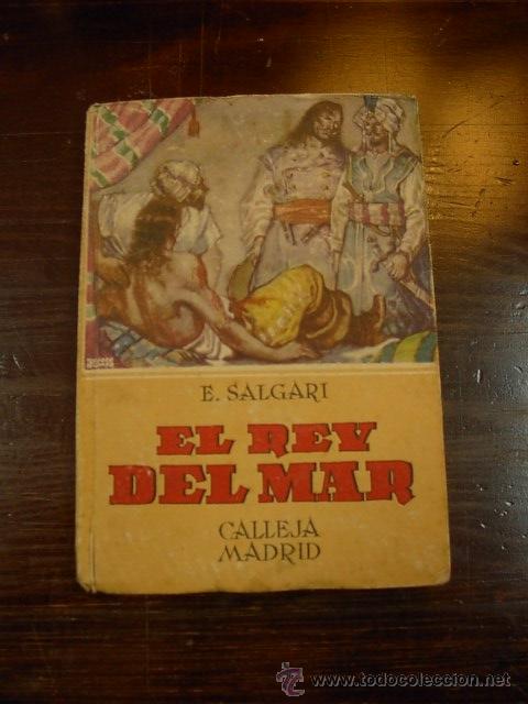 Libros de segunda mano: El rey del mar, Ed. Salgari, Madrid, n&ordm; 12 - Foto 1