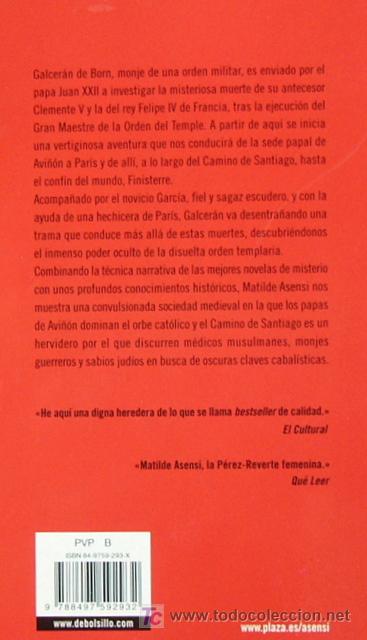 Libros de segunda mano: IACOBUS - MATILDE ASENSI - Foto 2