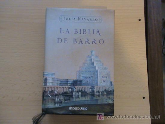Libros de segunda mano: La biblia de barro - Foto 1