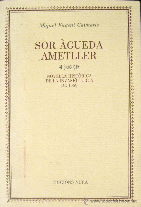 Libros de segunda mano: MENORCA. SOR &Agrave;GUEDA AMETLLER. ED. FACS&Iacute;MIL