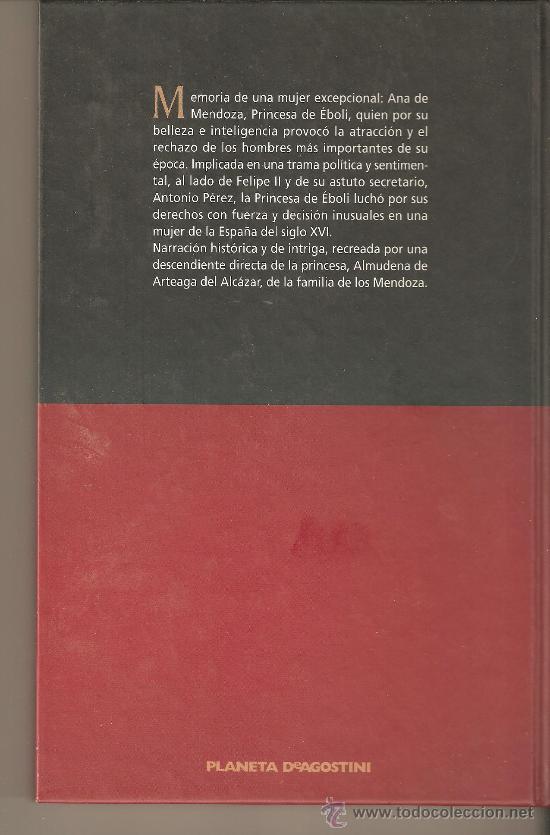 Libros de segunda mano: LIBRO , LA PRINCESA DE &Egrave;BOLI , PLANETA DEAGOSTINI - Foto 2