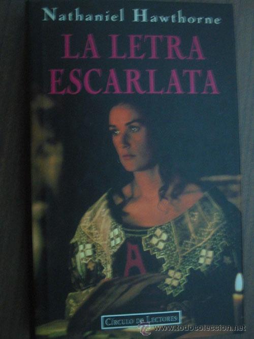 Libros de segunda mano: LA LETRA ESCARLATA. HAWTHORNE, Nathaniel. 1996 - Foto 1