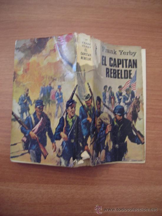 Libros de segunda mano: EL CAPIT&Aacute;N REBELDE- FRANK YERBY - Foto 2