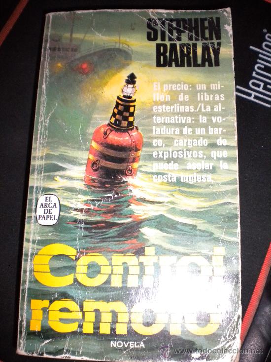 Libros de segunda mano: Control remoto. - Foto 1