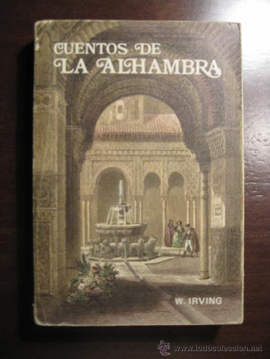 Libros de segunda mano: W. Irving  Cuentos de la Alhambra - Foto 1