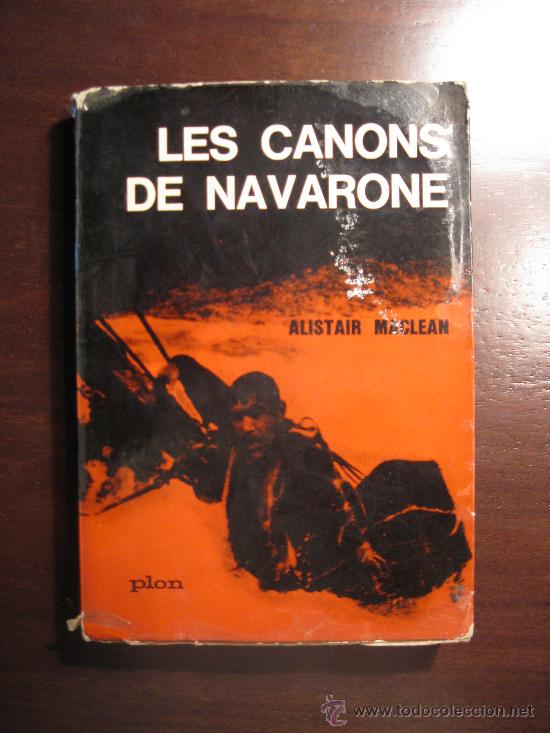 Libros de segunda mano: Les Canons de Navarone, de Alistair Maclean - Foto 1
