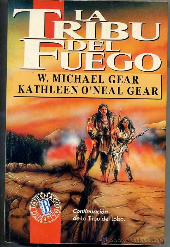 Libros de segunda mano: GEAR : LA TRIBU DEL FUEGO