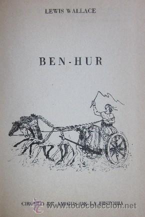 Libros de segunda mano: BEN-HUR - Foto 2