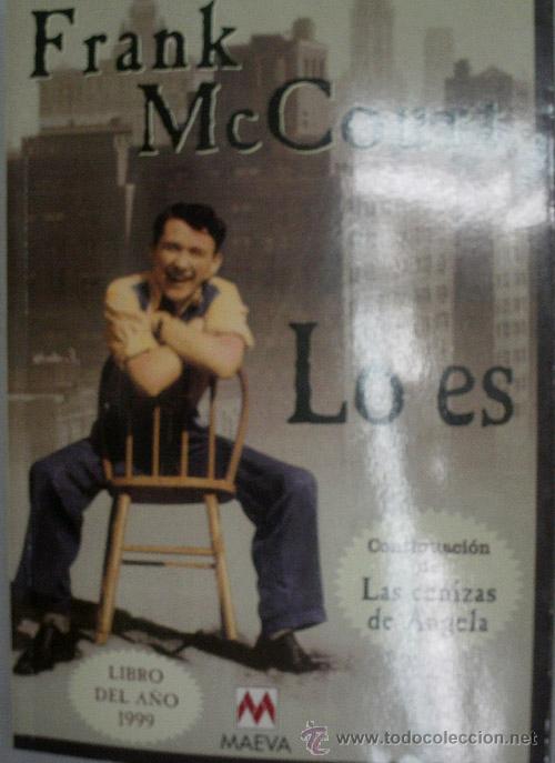 Libros de segunda mano: LO ES. McCOURT Frank. 1999 - Foto 1