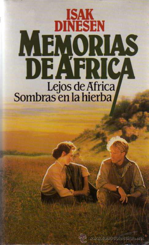 out of africa by isak dinesen