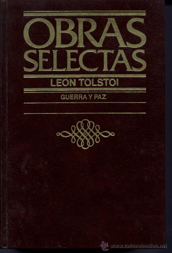 Libros de segunda mano: Guerra y Paz - Leon Tolstoi - Foto 1