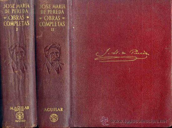 Libros de segunda mano: AGUILAR: PEREDA - OBRAS COMPLETAS - Foto 1