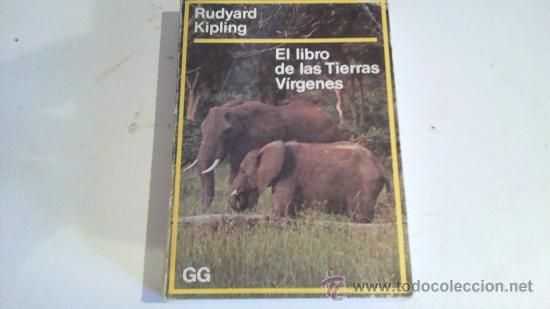 Libros de segunda mano: el libro de las tierras virgenes (rudyard kipling) - Foto 1