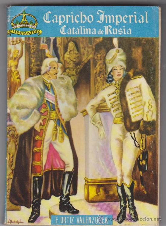 Gebrauchte B&uuml;cher: Colecci&oacute;n Enperatriz.Lote de  9 ejemplares del 1 al 9. Editorial Emperatriz  1954. (180 p&aacute;ginas)