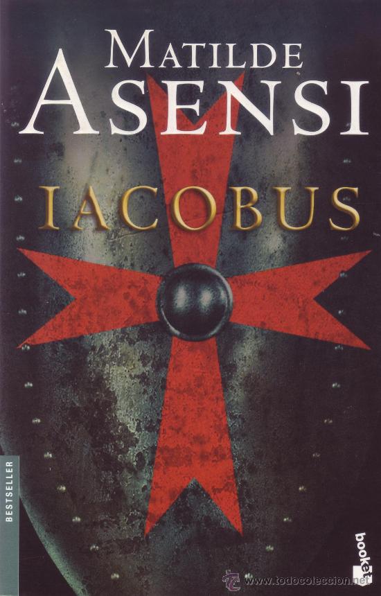 Libros de segunda mano: Matilde Asensi: Iacobus - Foto 1