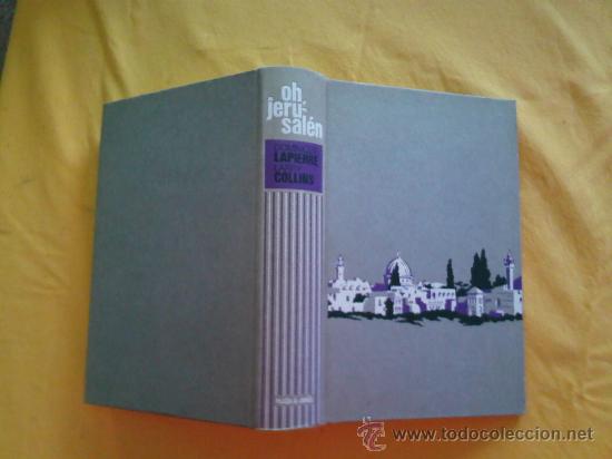 Libros de segunda mano: OH, JERUSALEN - Foto 1