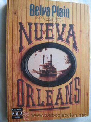 Libros de segunda mano: NUEVA ORLEANS. PLAIN, Belva. 1985 - Foto 1