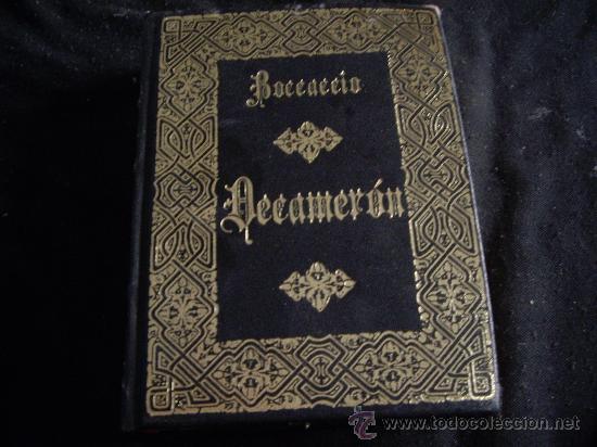 Libros de segunda mano: bocaccio- decameron - Foto 1
