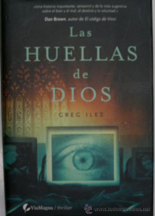 Libros de segunda mano: LAS HUELLAS DE DIOS. ILES Greg. 2006 - Foto 1