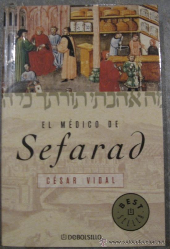 Libros de segunda mano: C&eacute;sar Vidal, El M&eacute;dico de Sefarad, Nuevo - Foto 1