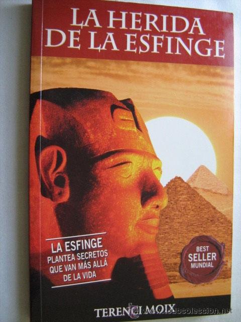 Libros de segunda mano: LA HERIDA DE LA ESFINGE. MOIX, Terenci. 2000 - Foto 1