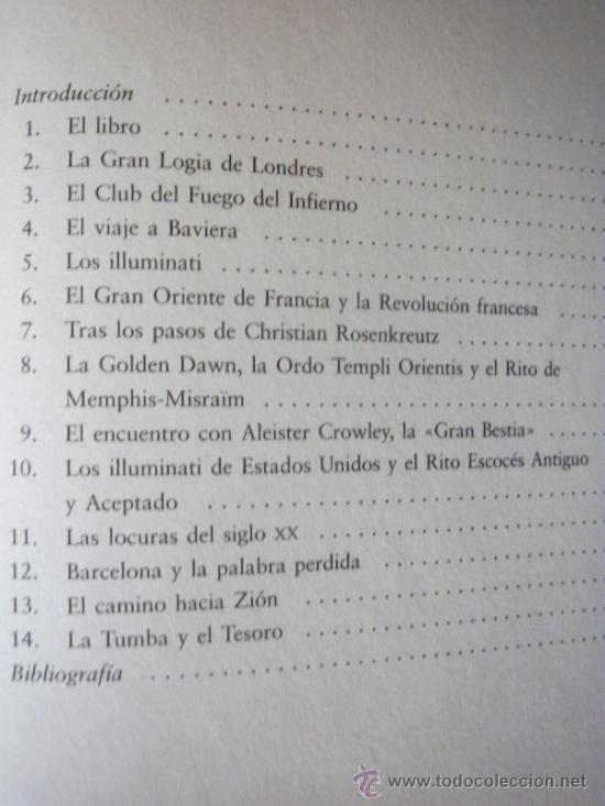 Libros de segunda mano: JAQUE A LA LOGIA - ANTONIO MONCL&Uacute;S - Foto 5