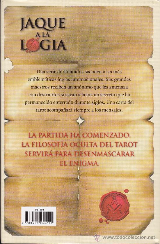 Libros de segunda mano: JAQUE A LA LOGIA - ANTONIO MONCL&Uacute;S - Foto 2