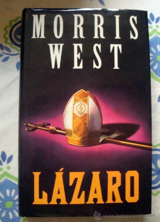 Libros de segunda mano: Libro de Morris West-L&aacute;zaro de Circulo de lectores 1991 - Foto 1