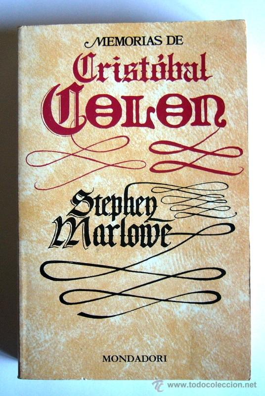 Libros de segunda mano: MEMORIAS DE CRISTOBAL COLON -  STEPHEN MARLOWE - Foto 1
